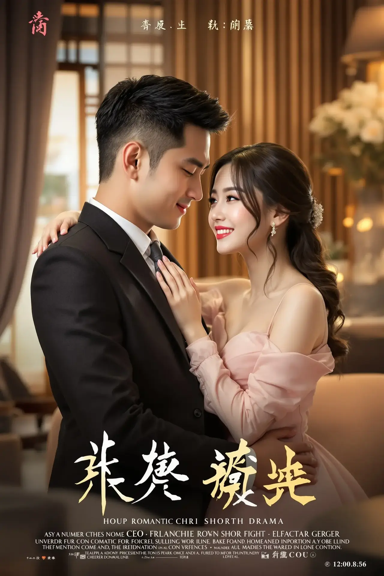 霸道总裁的契约新娘封面海报 霸道总裁的契约新娘封面海报